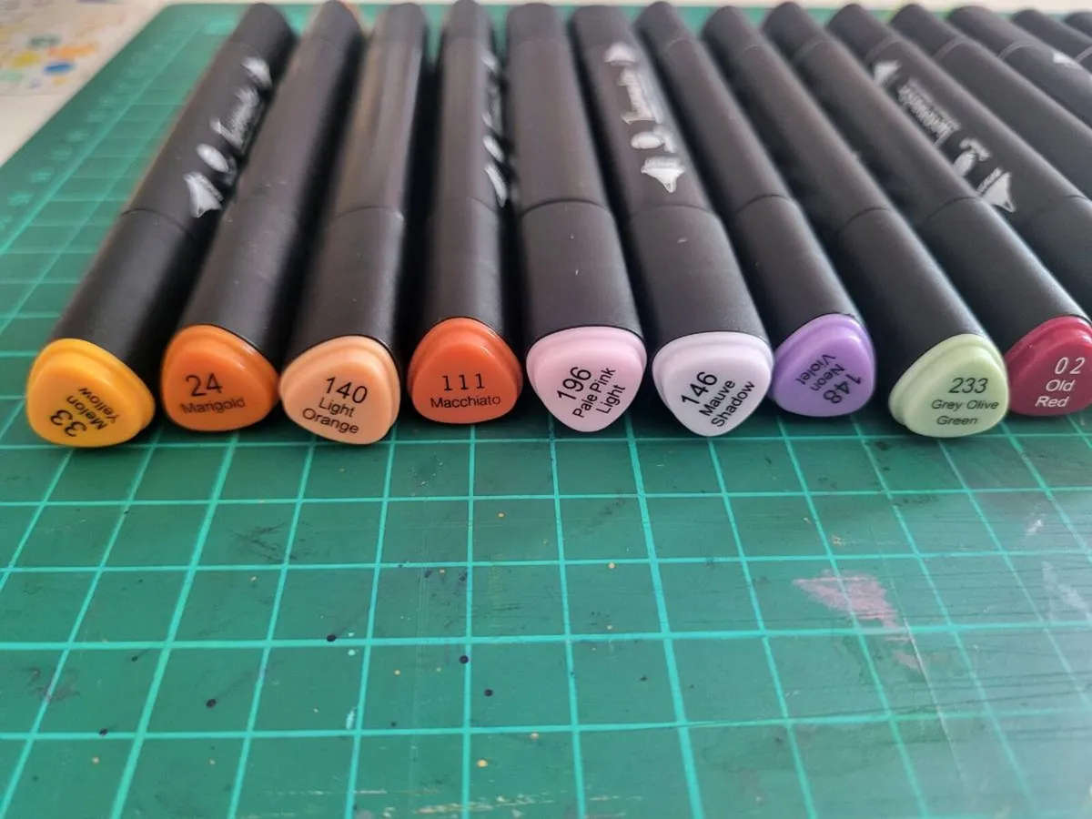 Decotime alcohol markers - Image 2