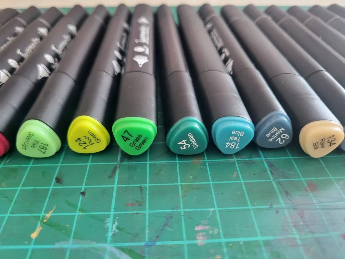 Decotime alcohol markers - Image 3