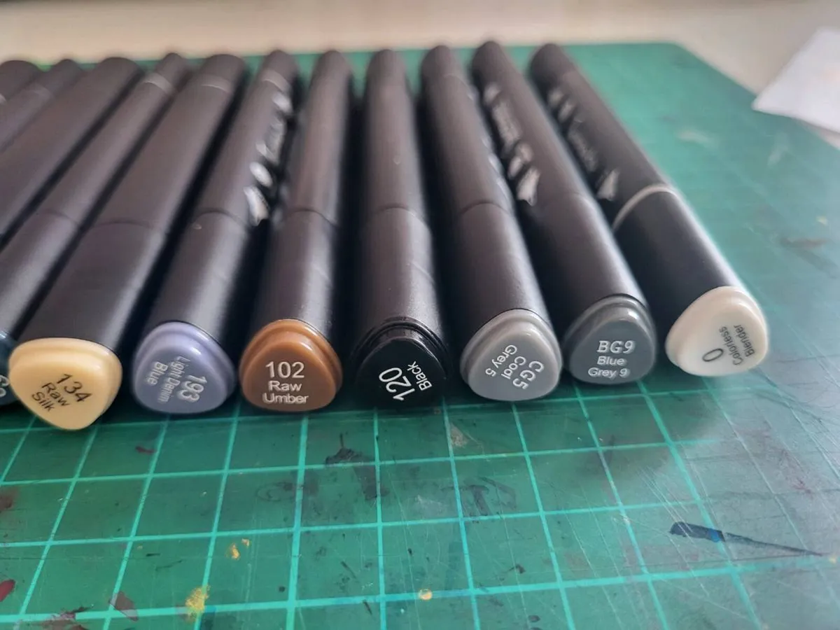 Decotime alcohol markers - Image 4