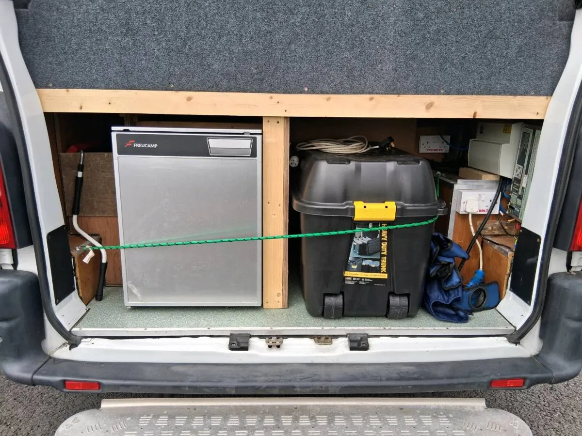 Camper van - Very low milage - Image 3