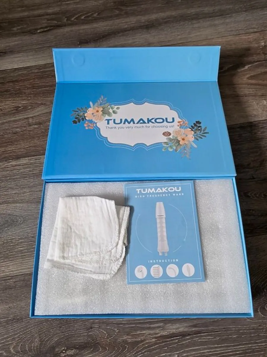 PRICE DROPP TUMAKOU High Frequency Facial Wand (4-in-1 Portable Machine) Acne Treatment, Skincare Device, Anti-Aging, Hair Growth, Beauty Tech, High Frequency Machine High Frequency Wand, TUMAKOU, D'Arsonval, Portable Facial Machine, Acne Spot Treatment, - Image 3