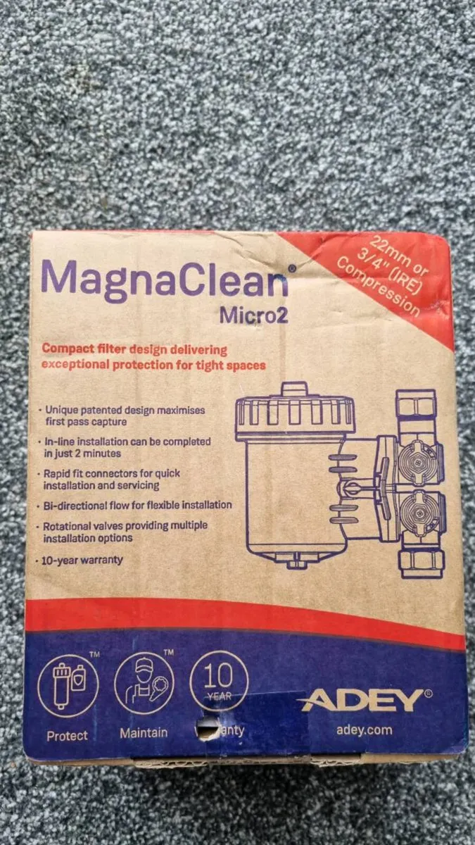 New Adey Magna Clean - Image 1