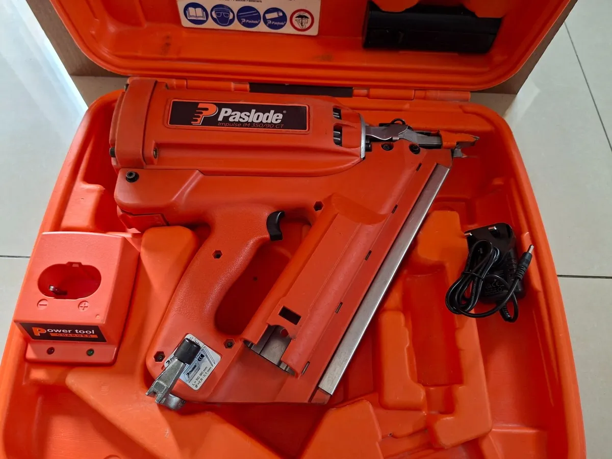 Paslode im350 1st Fix Nail Gun"Fully Serviced" - Image 2