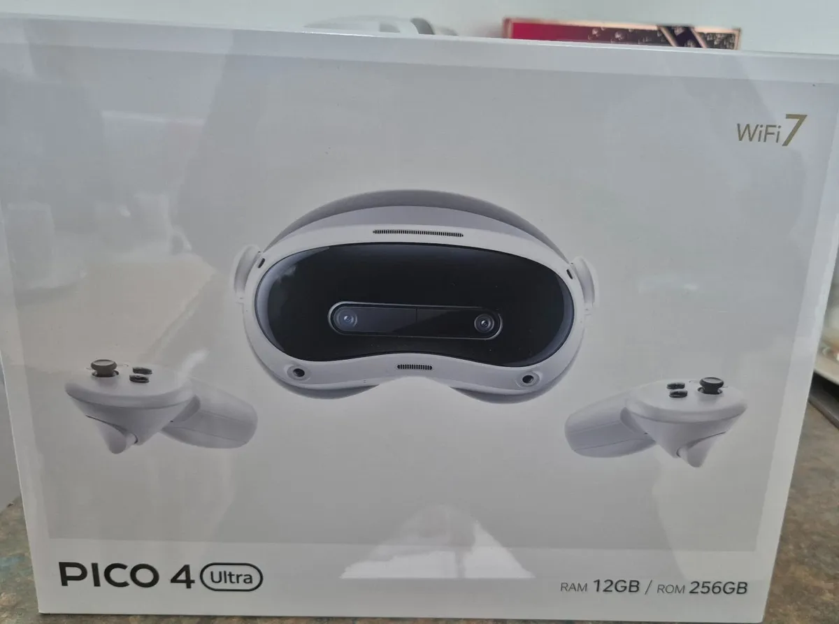 Pico 4 Ultra 256GB VR Headset - Image 1