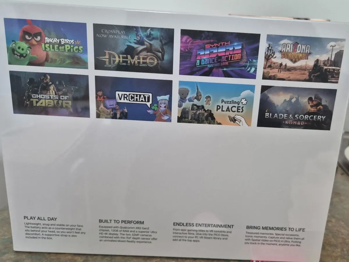 Pico 4 Ultra 256GB VR Headset - Image 2