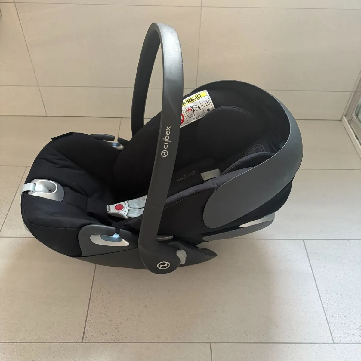 Cybex Cloud Z I-Size Group 0+ Baby Car Seat - Image 4