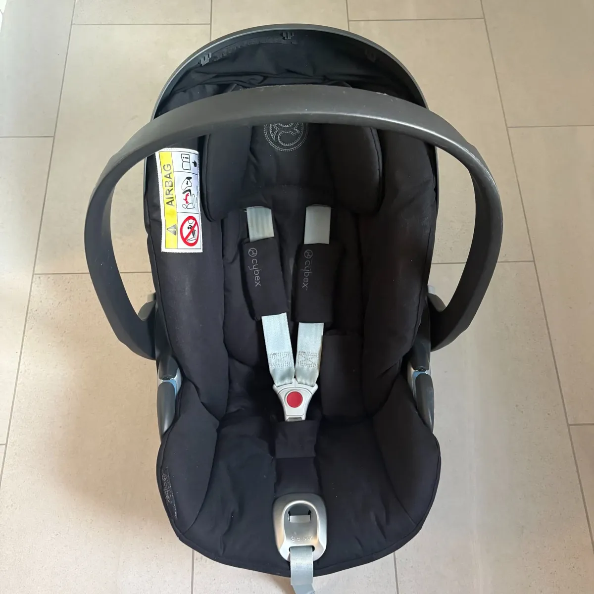 Cybex Cloud Z I-Size Group 0+ Baby Car Seat - Image 1