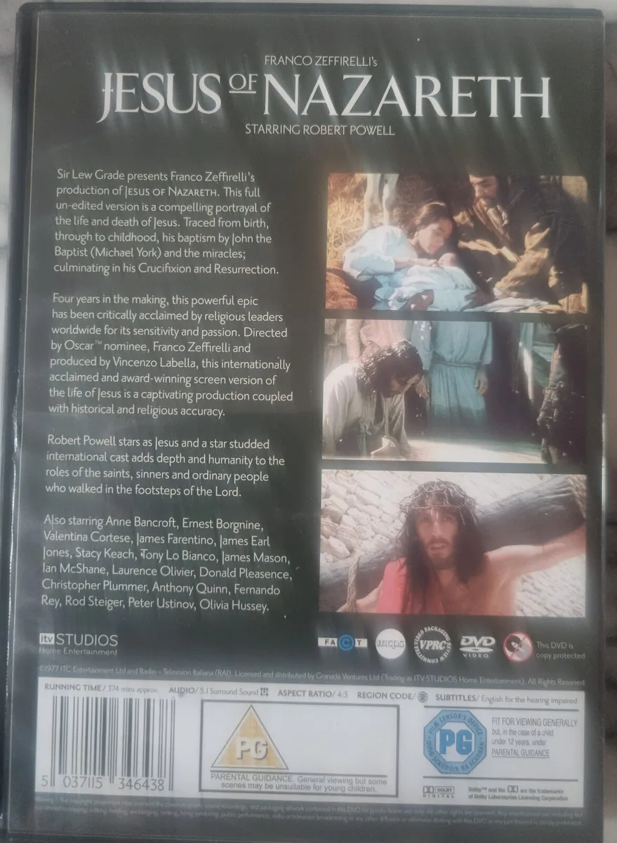 Jesus Of Nazareth Complete Series - Image 2