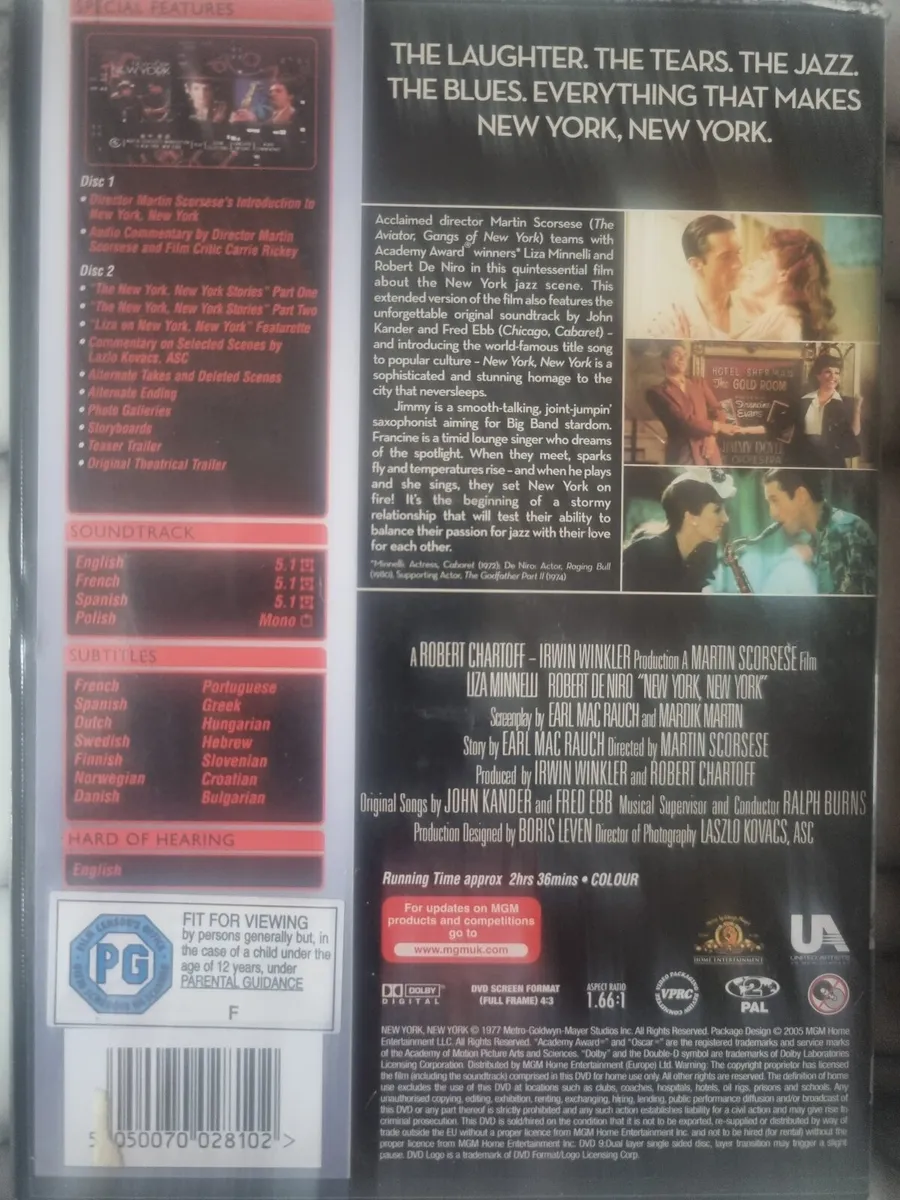 New York, New York 2 Disc Special Edition - Image 2