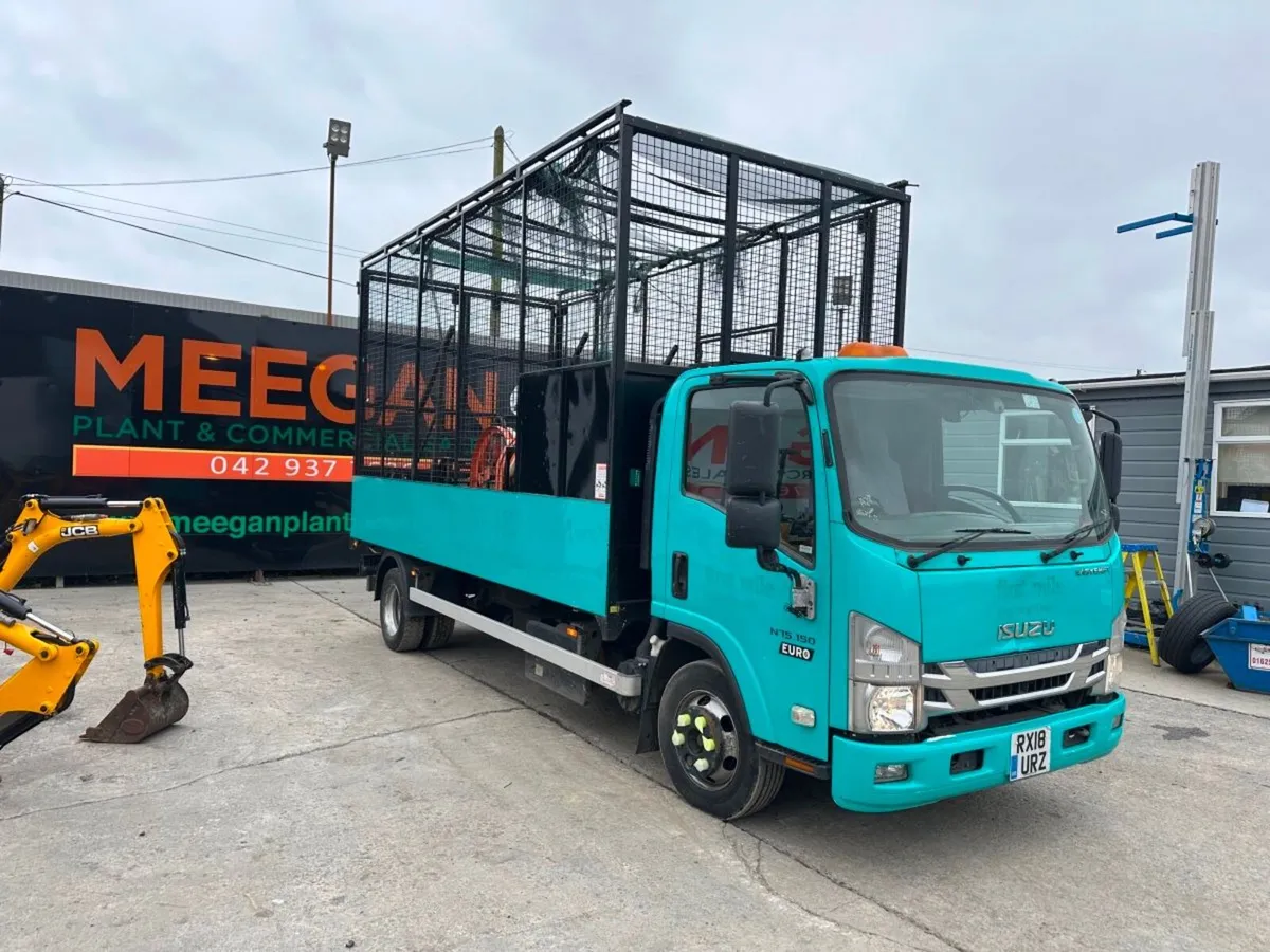 Isuzu NPR 2018 ISUZU N75 ...TIPPER ...TREE SURGEON - Image 1