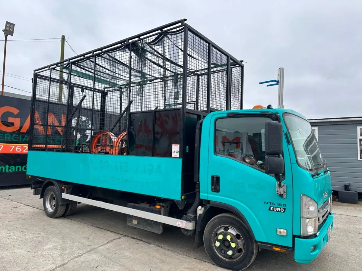 Isuzu NPR 2018 ISUZU N75 ...TIPPER ...TREE SURGEON - Image 4