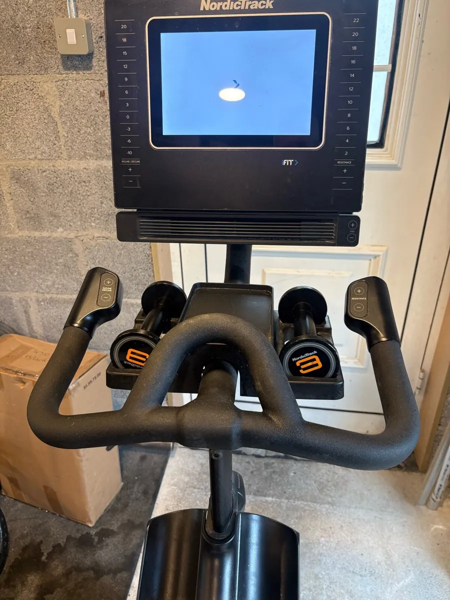 NordicTrack S10i Studio Bike - Image 4