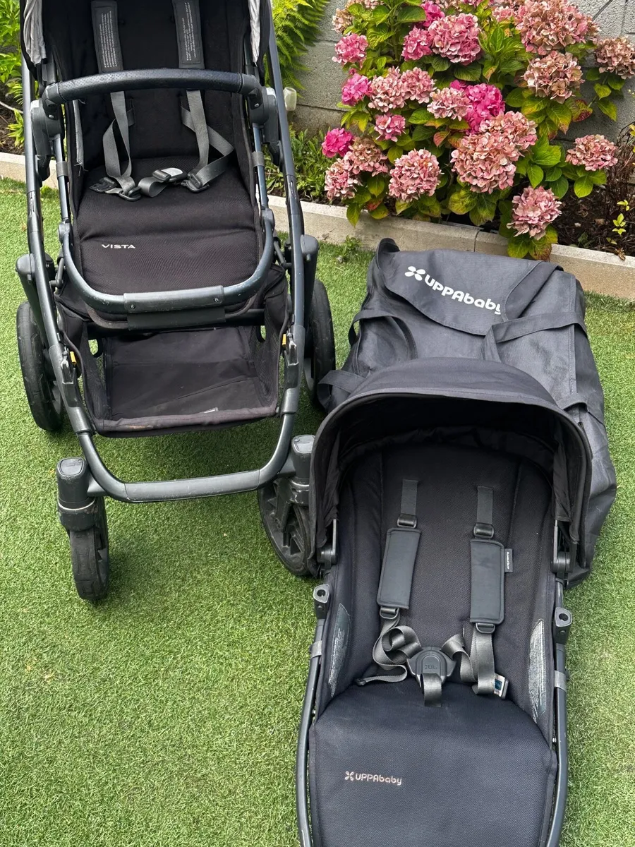 Uppababy Vista Jake - Image 3