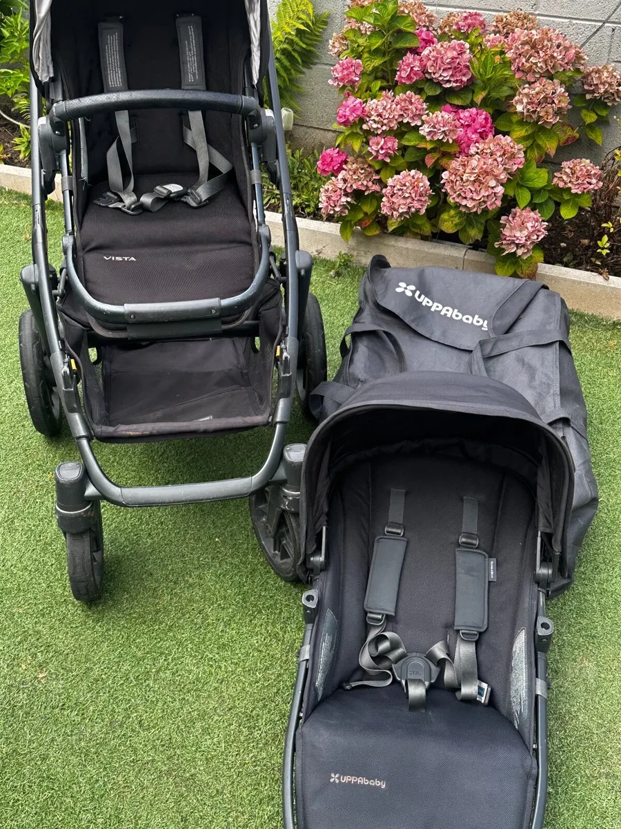 Uppababy Vista Jake - Image 1