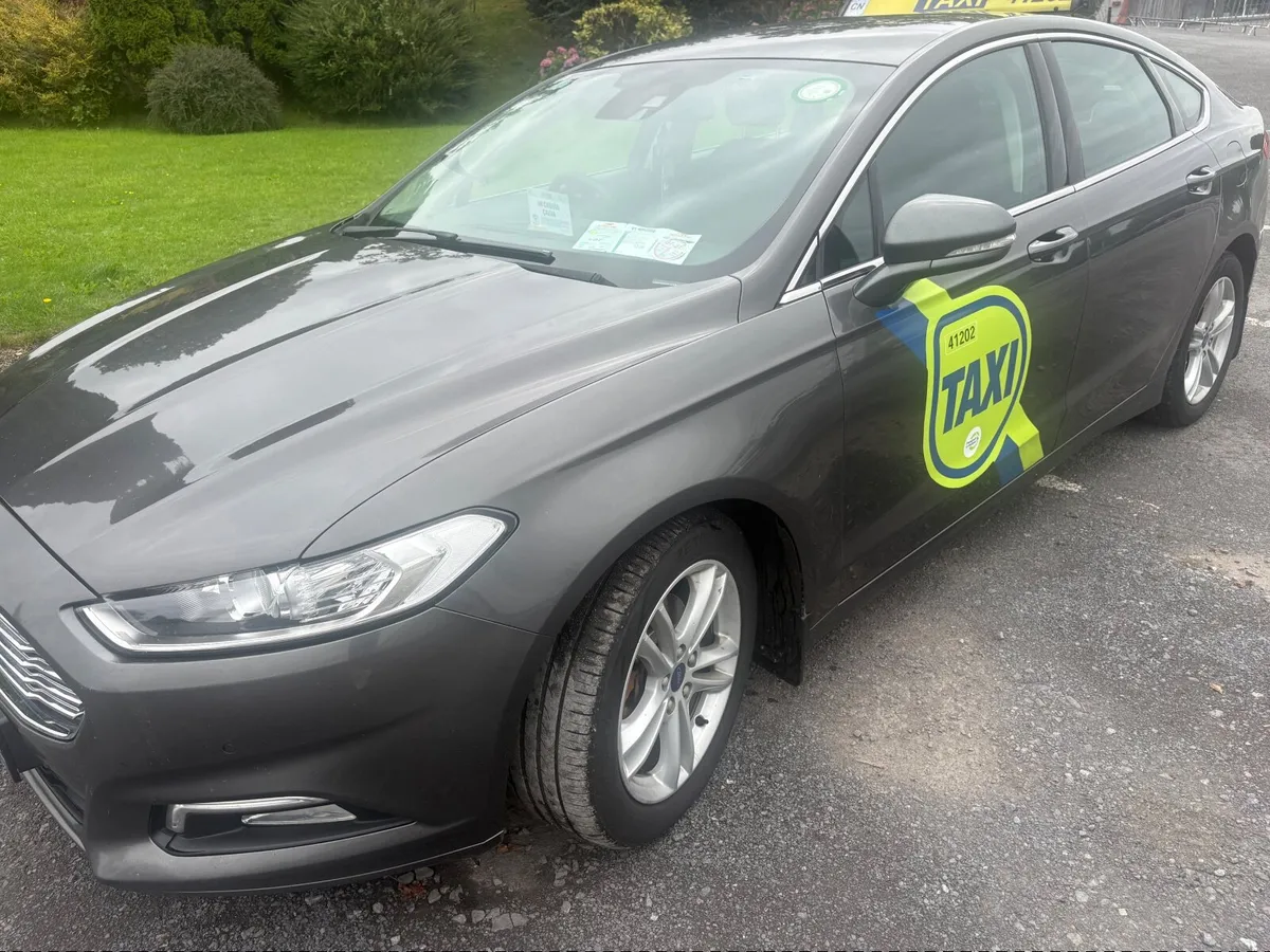 Taxi for sale or rent - Image 1