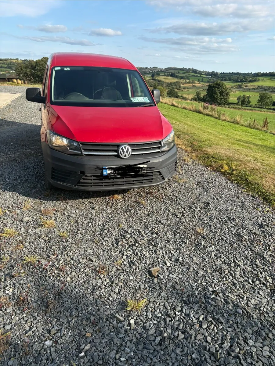 VW Caddy van - Image 1