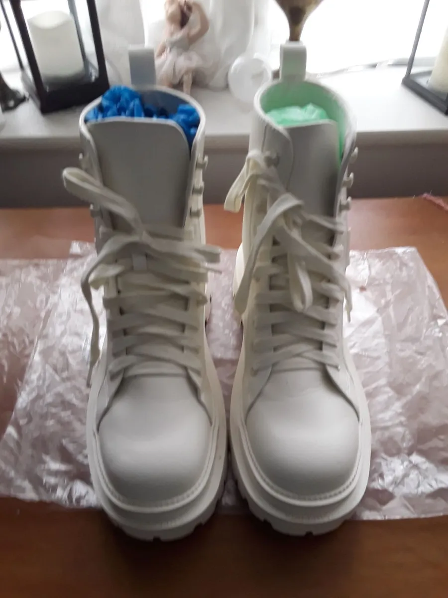 Brand new ladies designer ankle boots - Image 1