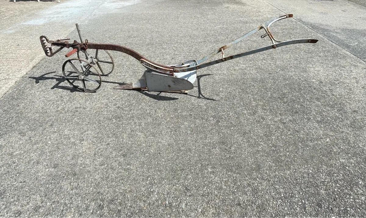 Drill Plough - Image 1