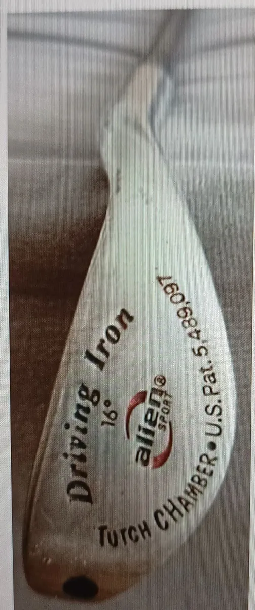 Alien Golf Driving Iron - Image 1