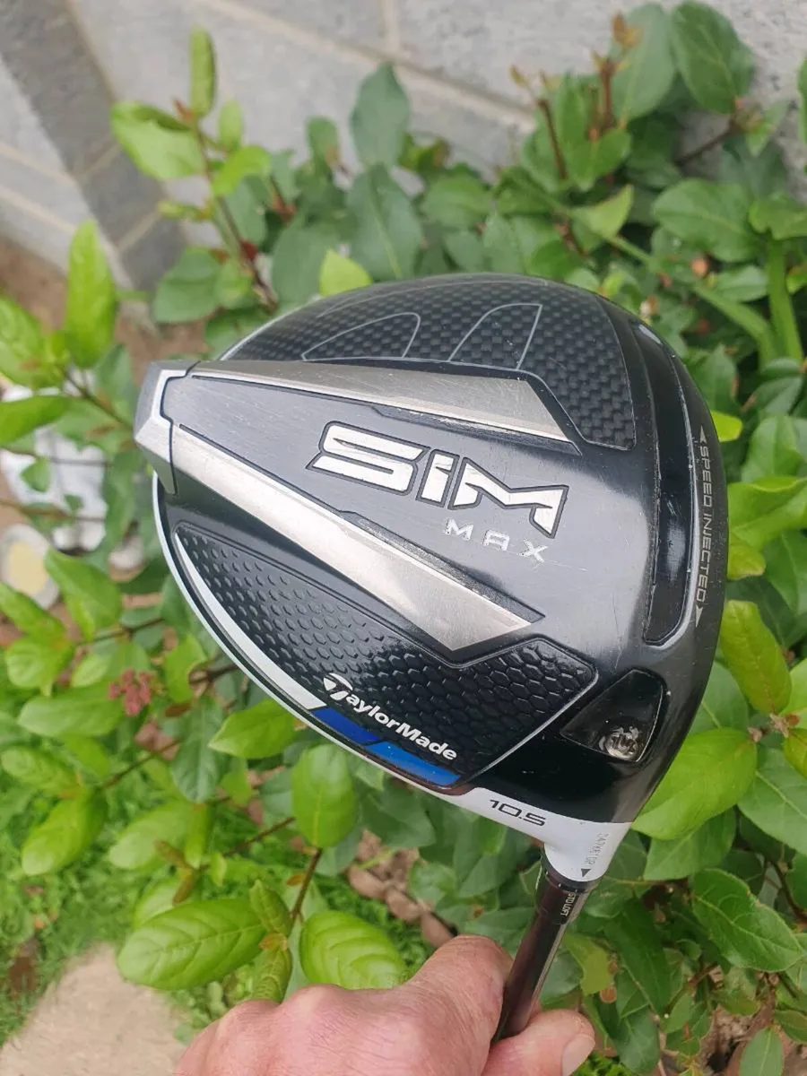 Spotless taylormade sim max driver - Image 1