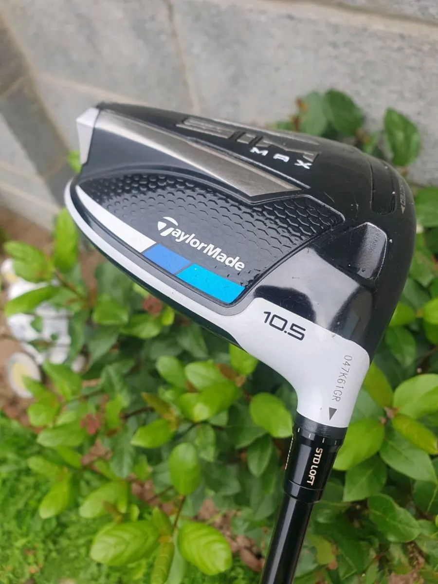 Spotless taylormade sim max driver - Image 2