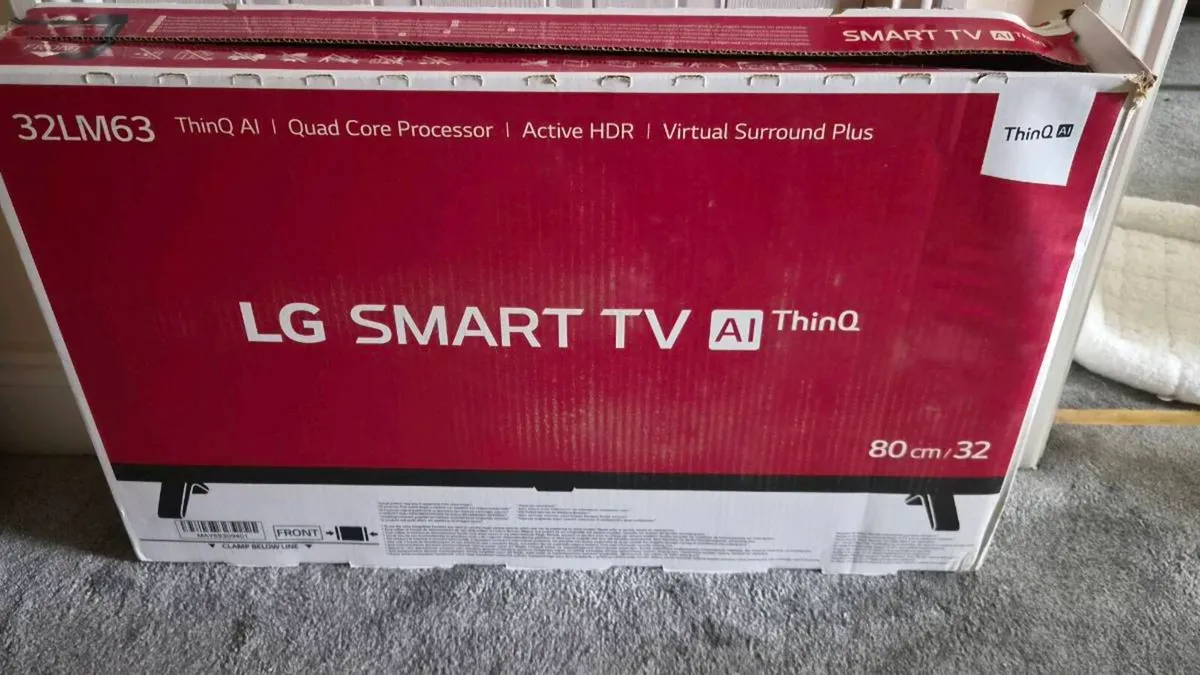 LG 32 inch Smart TV - Image 3