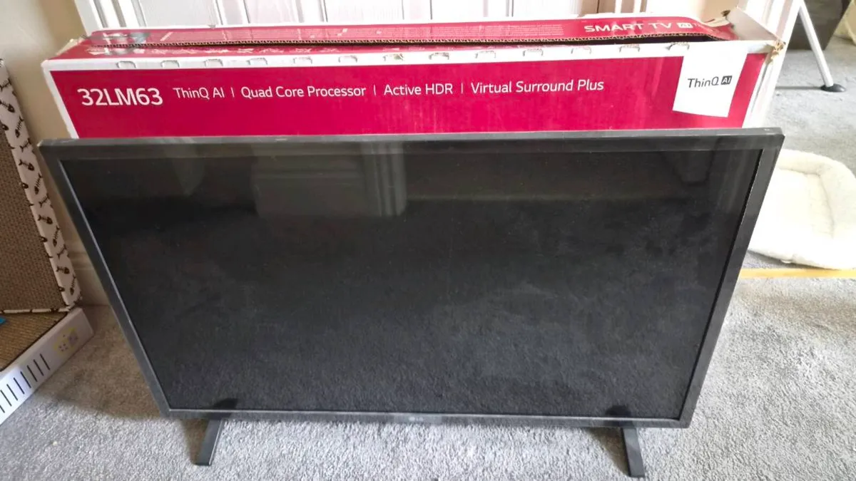 LG 32 inch Smart TV - Image 1