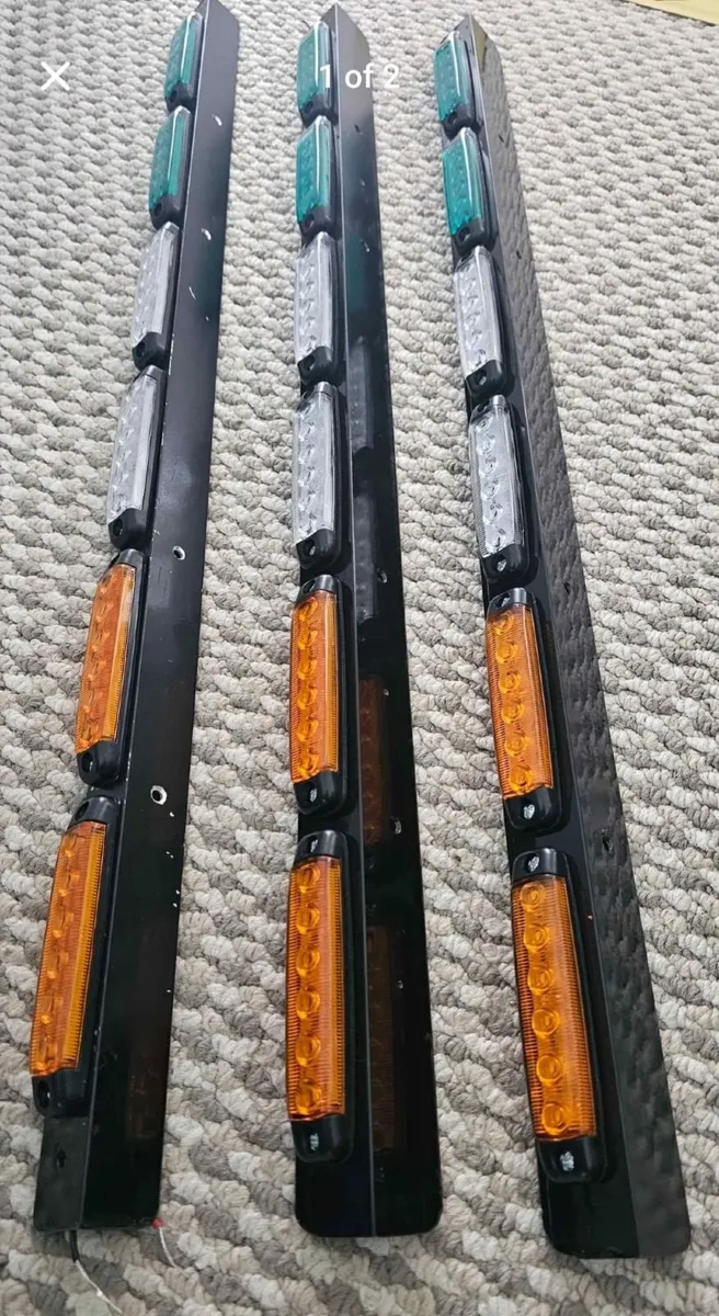 Led lights bars for sale €120 each - Image 3
