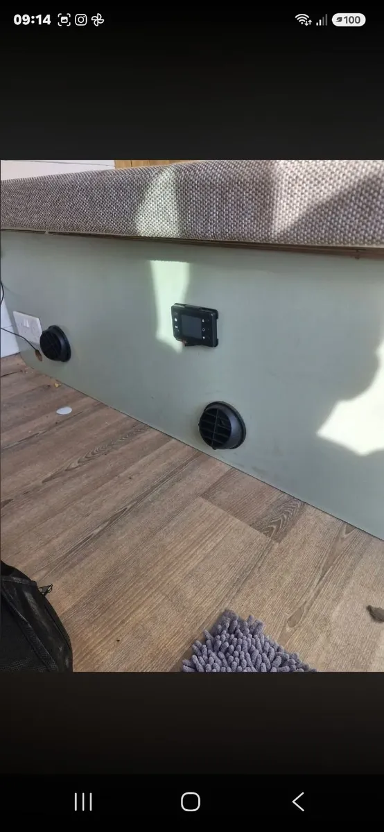 Diesel heaters supplied and fitted - Image 2