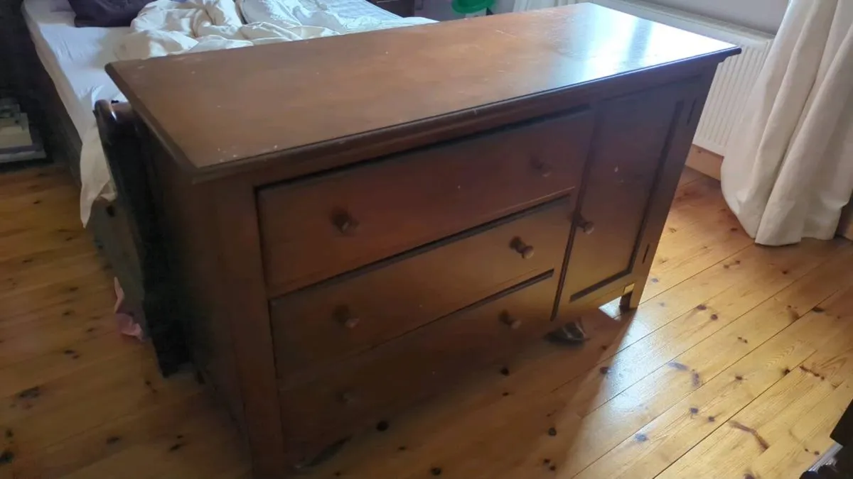 Kub furniture set , Wardrobe, dresser, cot - Image 1