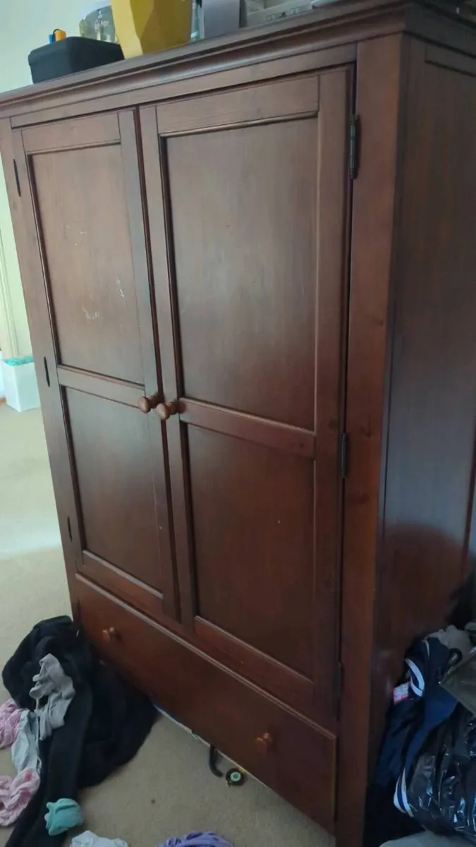 Kub furniture set , Wardrobe, dresser, cot - Image 2