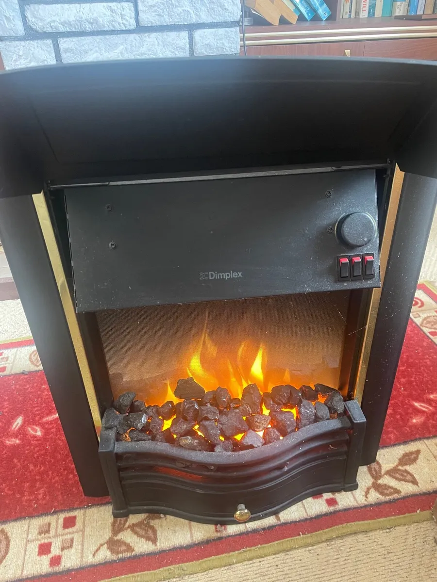 Electric fire - Image 1