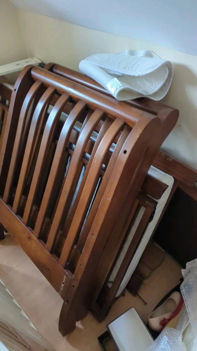 Kub furniture set , Wardrobe, dresser, cot - Image 4