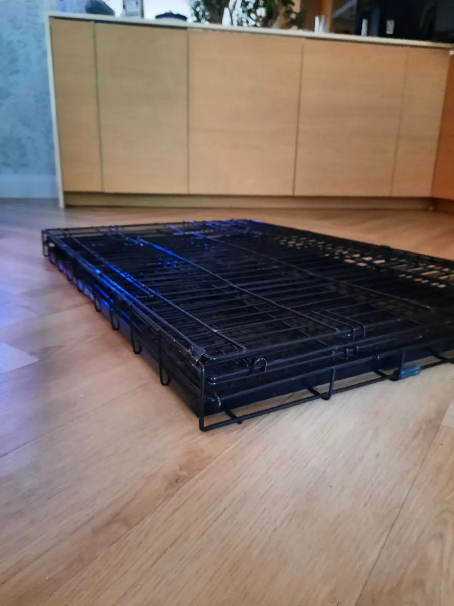 Dog crate & divider & cover - Image 4