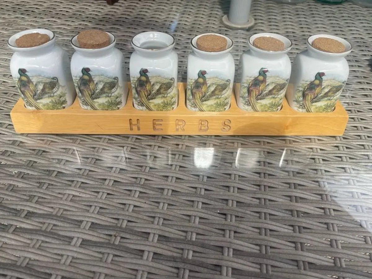 Porcelain herb pots - Image 3