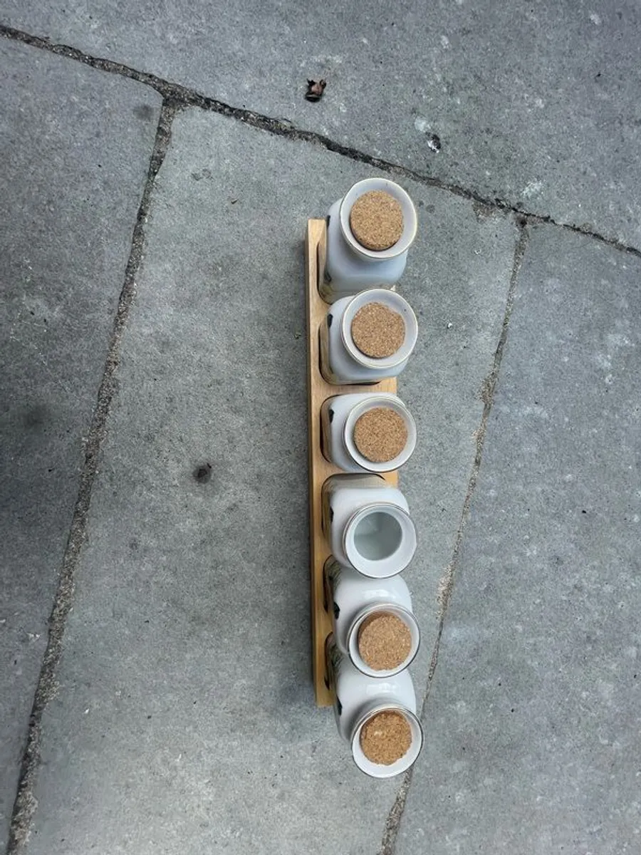 Porcelain herb pots - Image 4