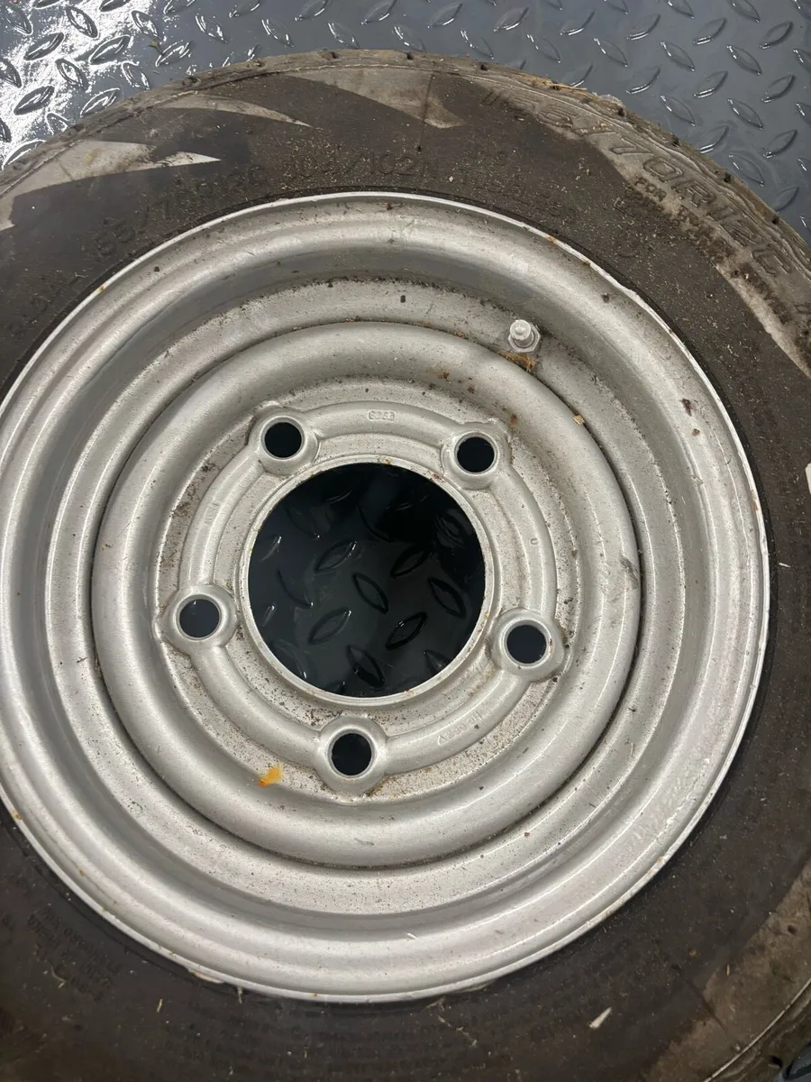 Ifor Williams wheels - Image 1