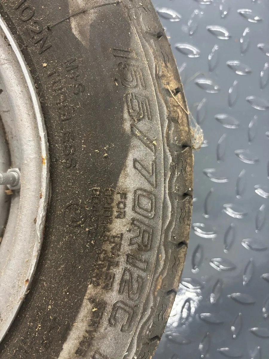 Ifor Williams wheels - Image 2
