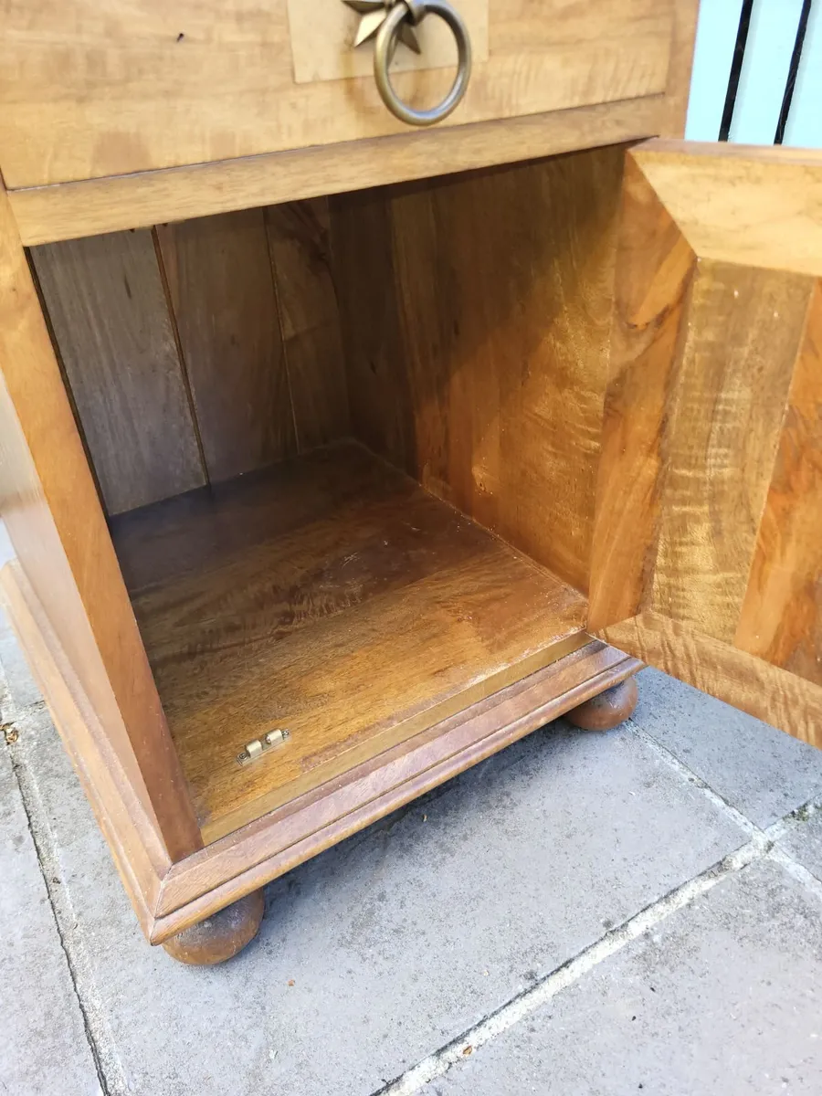 Hardwood Bedside lockers - Image 4