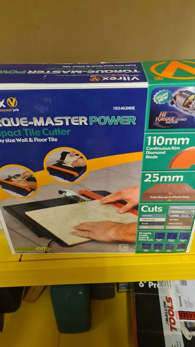 Electric Tile Cutter