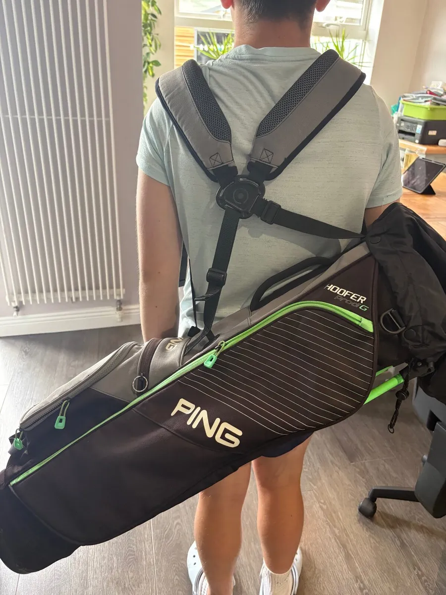 Ping Prodi G Hoofer Junior Golf Bag - Image 2