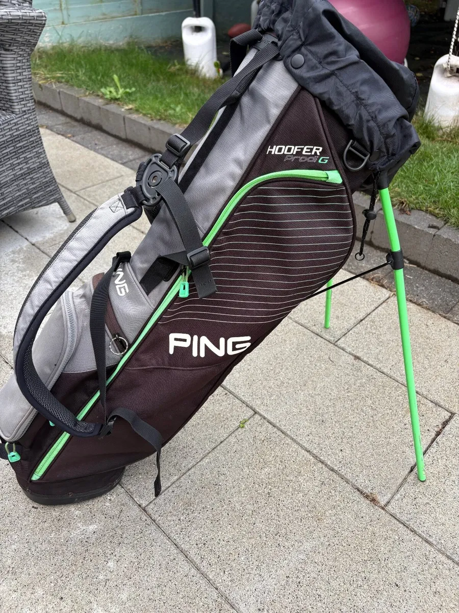 Ping Prodi G Hoofer Junior Golf Bag - Image 1