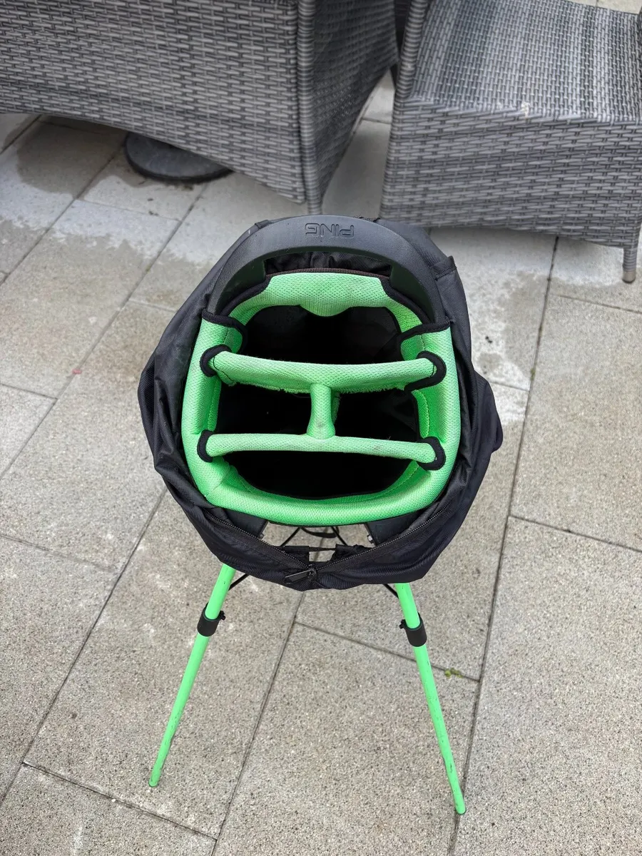 Ping Prodi G Hoofer Junior Golf Bag - Image 4