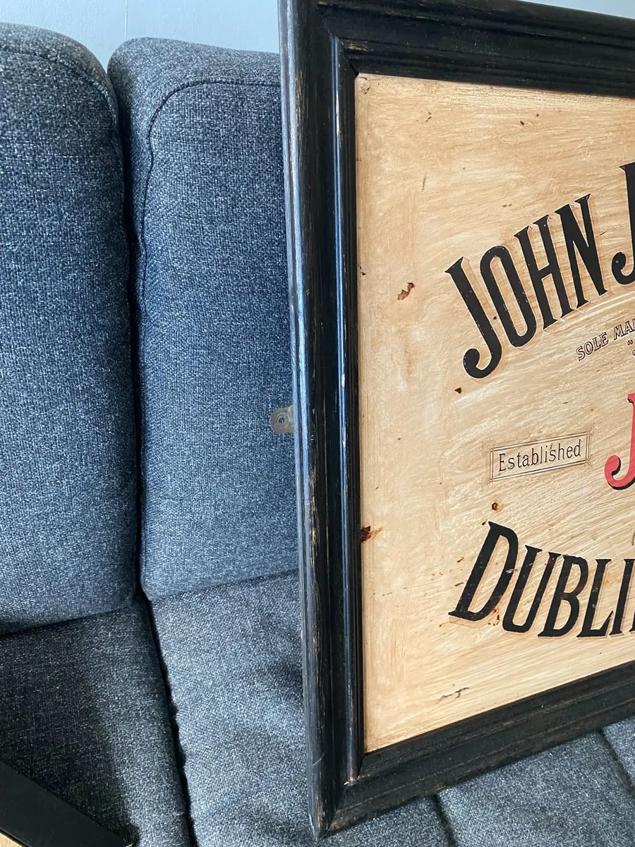 Jameson Whiskey Metal Pub Sign - Image 4