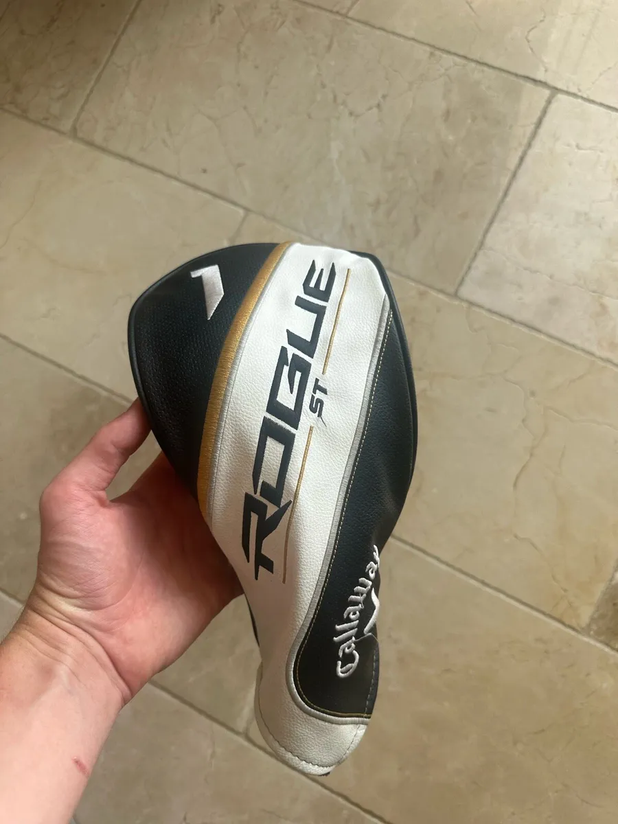 Callaway Rogue ST Max Left Handed Driver - Image 1