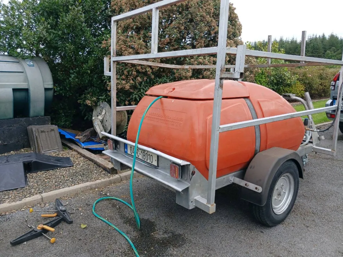 Honda power washer tank and bar frame 1100L - Image 4