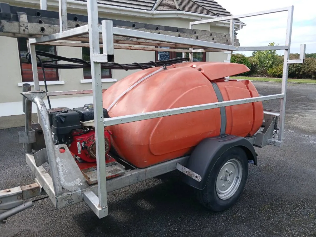 Honda power washer tank and bar frame 1100L - Image 2