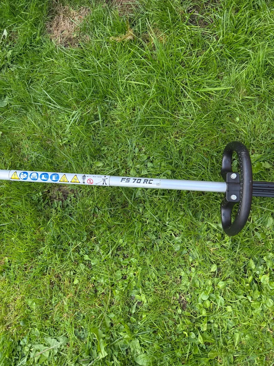 Stihl FS 70 RC strimmer - Image 3