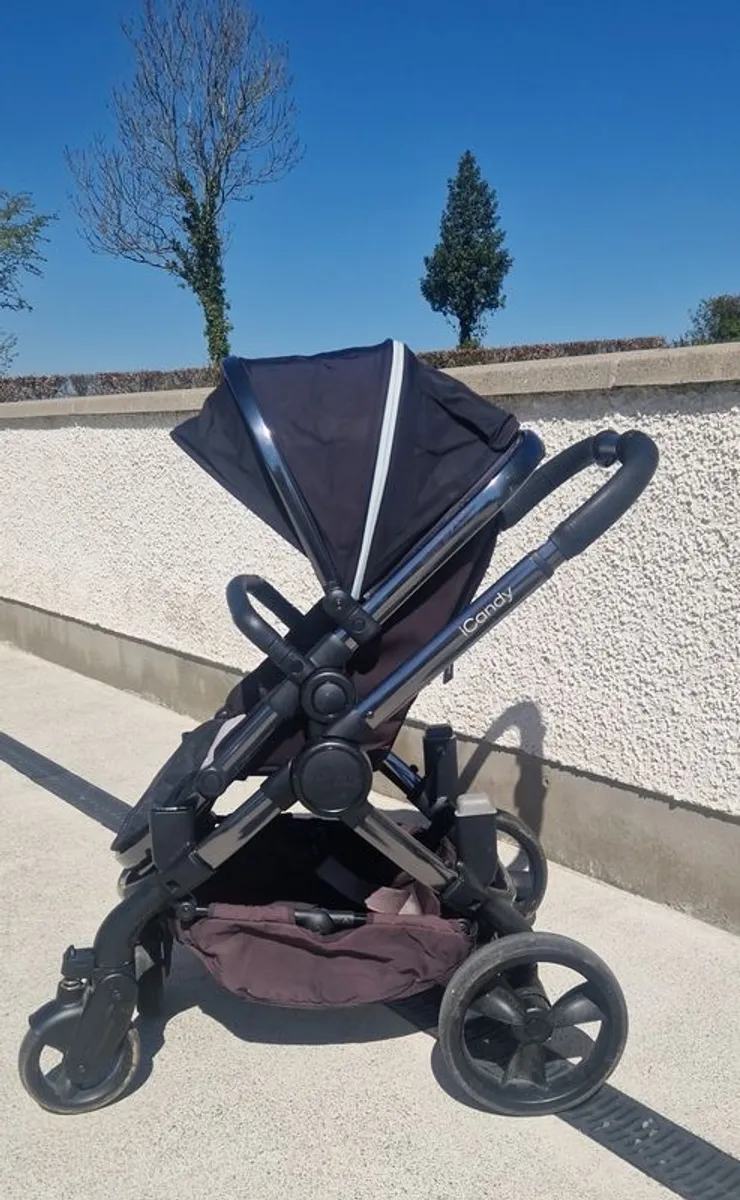 2018 iCandy Peach travel system - Image 2