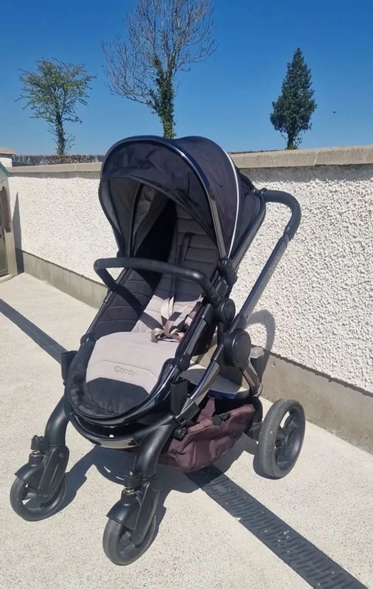 2018 iCandy Peach travel system - Image 3